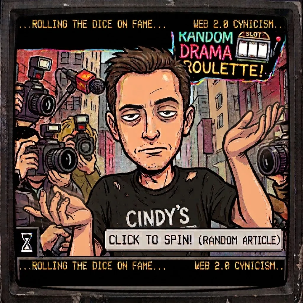 Random Drama Roulette — click to spin for a random article