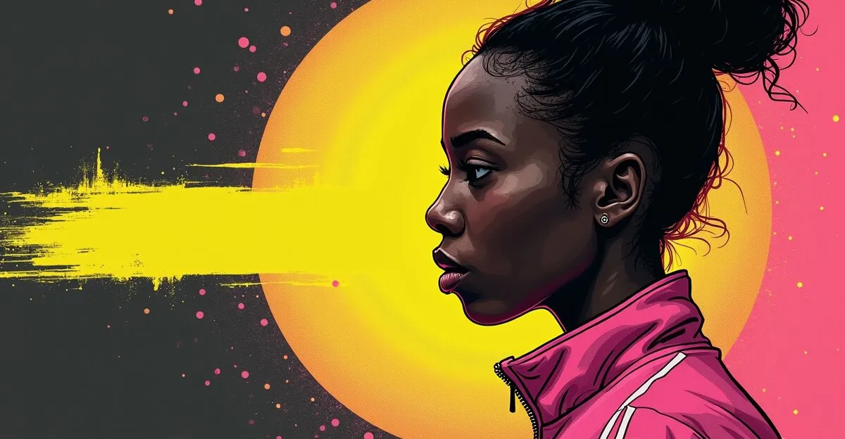 Biles Dropped The Burglary Mid-Makeup