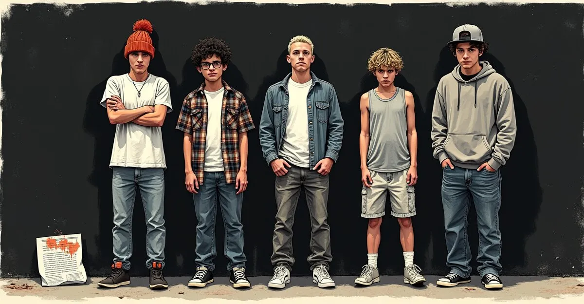 Gap Signed A Boy Band To Save The Jeans
