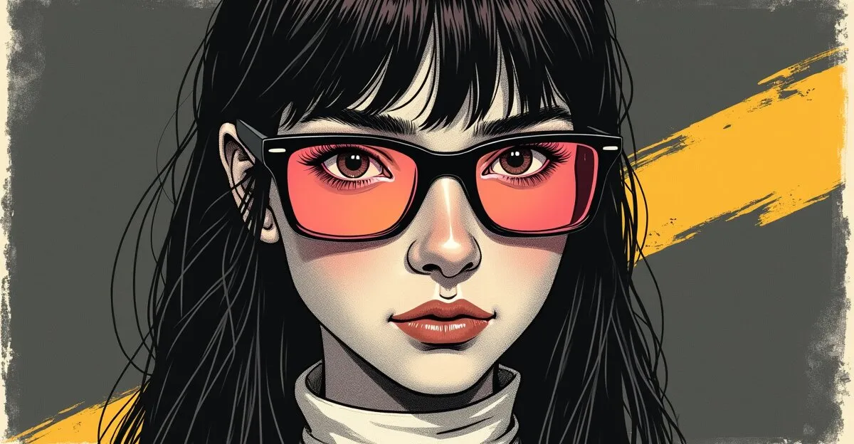 Lisa Sells The Stalker's Eyewear