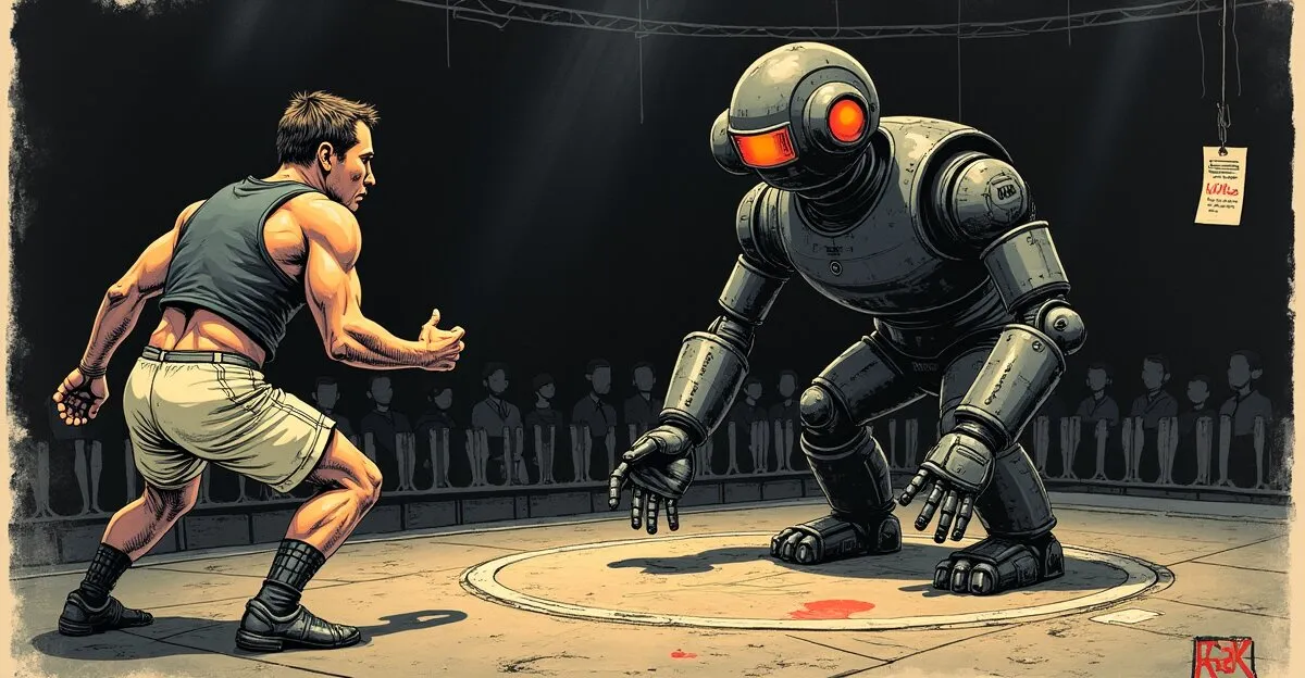 The Specimen Met The Machine